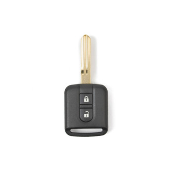 Carcasa telecomanda compatibila Nissan, cu lamela,