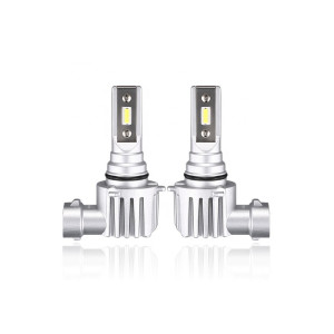 Set Bec H10 cu LED CSP2121 4000 lumen 6000k Voltaj: 12-24V 