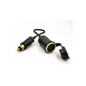 Adaptor cu cablu priza bricheta DIN la Standard Max AMP: 12V20A / 24V10A  