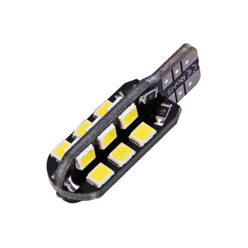 Bec pozitie T10 24 LED 2835 5W CANBUS 12V  JSUN01