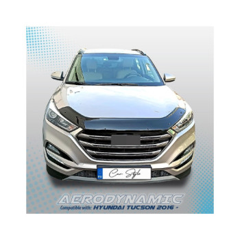 Deflector capota auto compatibil Hyundai Tucson III 2015-2020 Deflector capota auto compatibil Hyundai Tucson III 2015-2020