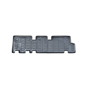 Covoare cauciuc tavita compatibile   Volkswagen T6 Caravelle pentru randul 3 2015->  