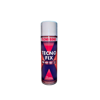 Spray adeziv de contact termorezistent 110? pentru tapiterie  500ml TecnoFix