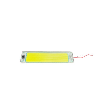 Lampa interior LED cu lumina alba si buton 12V (bucata)  