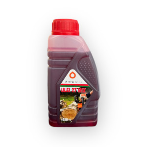 Ulei amestec 2T MIX , rosu ,450ml