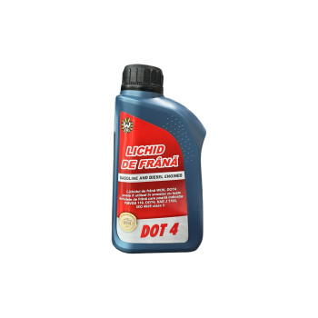 Lichid de frana DOT 4  WOIL  500 ml