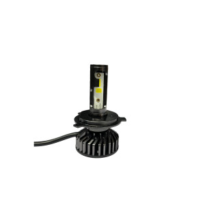 Bec cu LED  H4 2 faze  Putere: 28W  - 9600 lumen 6000k Voltaj: 12V CANBUS  