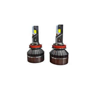 Bec LED H11 6000K ,35000Lm ,300W / Set ,12V  Canbus  