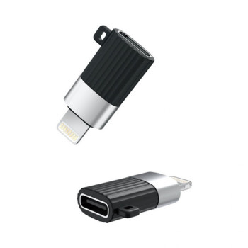 Adaptor conector XO Type C la Lightning (compatibil Iphone) 