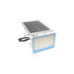 Proiector LED 400W, 6500K cu panou solar 28W telecomanda si baterie 40Ah Breckner Germany
