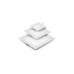 Panel LED 3W patrat 83x83mm