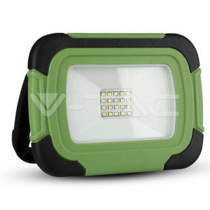 Proiector LED Re?nc?rcabil Cip SAMSUNG 10W USB + SOS Func?ie IP44 4000K