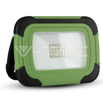 Proiector LED Re?nc?rcabil Cip SAMSUNG 10W USB + SOS Func?ie IP44 4000K