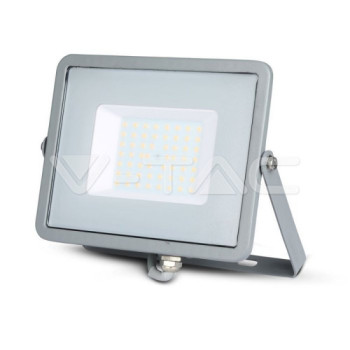 Proiector 50W LED Cip SMD SAMSUNG Corp Gri 6400K