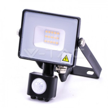Proiector LED 10W Senzor SAMSUNG Cip Cut-OFF Function Corp Negru 4000K Proiector LED 10W Senzor SAMSUNG Cip Cut-OFF Function Corp Negru 4000K