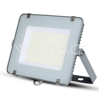 Proiector LED SMD 200W Slim Cip SAMSUNG Corp Gri 6400k 120LM/W