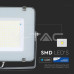 Proiector LED SMD 200W Slim Cip SAMSUNG Corp Gri 6400k 120LM/W