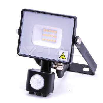 Proiector LED 10W Senzor SAMSUNG Cip Cut-OFF Function Corp Negru 6000K