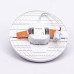 Panou LED Ajustabil 24W Cip SAMSUNG Rotund 3000K