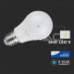 Bec LED Cip SAMSUNG 8.5W E27 A++ A60 Plastic 4000K Bec LED Cip SAMSUNG 8.5W E27 A++ A60 Plastic 4000K
