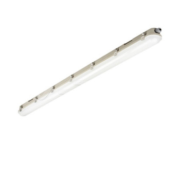 Lampa LED Rezistenta la Apa Seria-M 1500mm 48W 4000K Milky Cover SS Clip 120lm/W Lampa LED Rezistenta la Apa Seria-M 1500mm 48W 4000K Milky Cover SS Clip 120lm/W