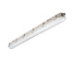 Lampa LED Rezistenta la Apa Seria M 1200mm 36W 4000K Milky Cover SS Clip 120 lm/W