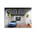 Set lumini LED hexagonale 615W 6000K alb rece pentru tavan garaj/atelier/showroom
