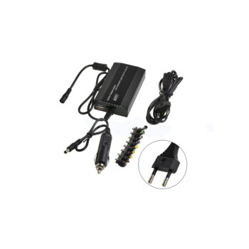 Alimentator laptop universal 100W 220V/12V + USB cu 8 mufe Alimentator laptop universal 100W 220V/12V + USB cu 8 mufe