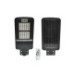 Lampa LED stradala cu panou solar monocristalin 60W senzor miscare prindere pe stalp 6V