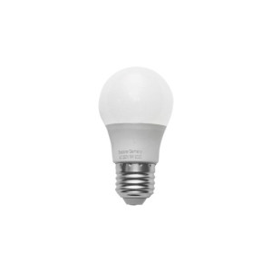 Bec cu LED E27 5W 220V din plastic