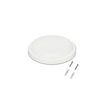 Plafoniera led de interior/exterior 24W, 4000K, 220V, 260mm, IP65 Breckner Germany