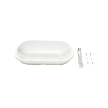Aplica led ovala pentru exterior 18W, 6500K IP65 Breckner Germany