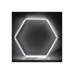 Set lumini LED hexagonale auto 42W 6000K alb rece compatibil garaj atelier Set lumini LED hexagonale auto 42W 6000K alb rece compatibil garaj atelier