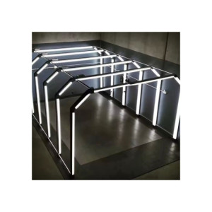 Tunel LED detailing auto 1470W, 6000K alb rece, 4000x5244 mm