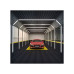 Tunel LED detailing auto 1470W, 6000K alb rece, 4000x5244 mm Tunel LED detailing auto 1470W, 6000K alb rece, 4000x5244 mm