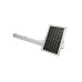 Lampa LED 150W, 6500K cu panou solar policristalin, telecomanda si acumulator 3600mAh IP20