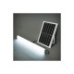 Lampa LED 150W, 6500K cu panou solar policristalin, telecomanda si acumulator 3600mAh IP20