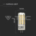 Spot LED SAMSUNG Cip G4 3.2W Plastic 6400K Spot LED SAMSUNG Cip G4 3.2W Plastic 6400K