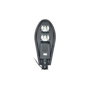 Lampa iluminat LED 100W 220V 9000lm 6500K lumina rece cu prindere pe stalp si unghi reglabil IP67