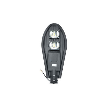 Lampa iluminat LED 100W 220V 9000lm 6500K lumina rece cu prindere pe stalp si unghi reglabil IP67 Lampa iluminat LED 100W 220V 9000lm 6500K lumina rece cu prindere pe stalp si unghi reglabil IP67