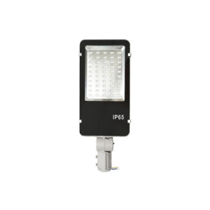 Lampa iluminat LED 50W 220V 4500lm 6500K lumina rece cu prindere pe stalp si unghi reglabil IP67
