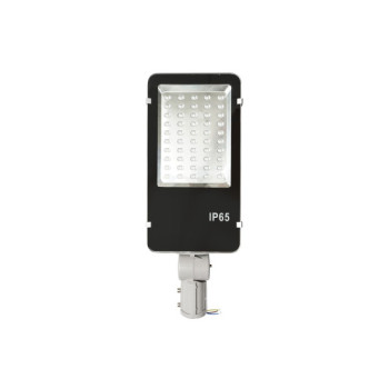 Lampa iluminat LED 50W 220V 4500lm 6500K lumina rece cu prindere pe stalp si unghi reglabil IP67 Lampa iluminat LED 50W 220V 4500lm 6500K lumina rece cu prindere pe stalp si unghi reglabil IP67