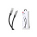 Cablu pentru incarcare 6A si transfer date USB la Type-C 1m Cablu pentru incarcare 6A si transfer date USB la Type-C 1m