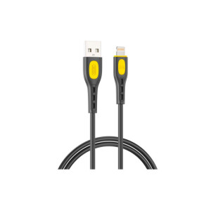 Cablu pentru incarcare 3A Quick Charge si transfer date compatibil Lightning iPhone