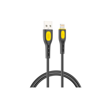 Cablu pentru incarcare 3A Quick Charge si transfer date compatibil Lightning iPhone
