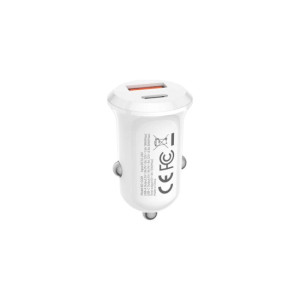 Incarcator auto mini USB 30W USB Type-C si USB-A