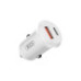 Incarcator auto mini USB 30W USB Type-C si USB-A Incarcator auto mini USB 30W USB Type-C si USB-A