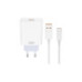 Incarcator retea 120W fast charge cu cablu Type-C compatibil Xiaomi Incarcator retea 120W fast charge cu cablu Type-C compatibil Xiaomi