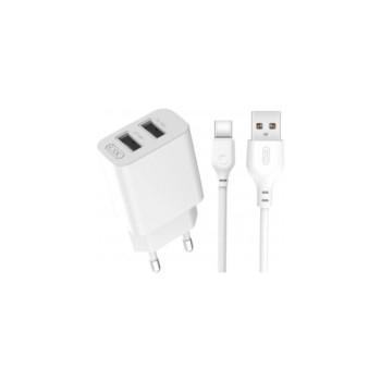 Incarcator retea USB 2.4A cu cablu Type-C