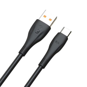 Cablu pentru incarcare 6A Quick Charge si transfer date Type-C